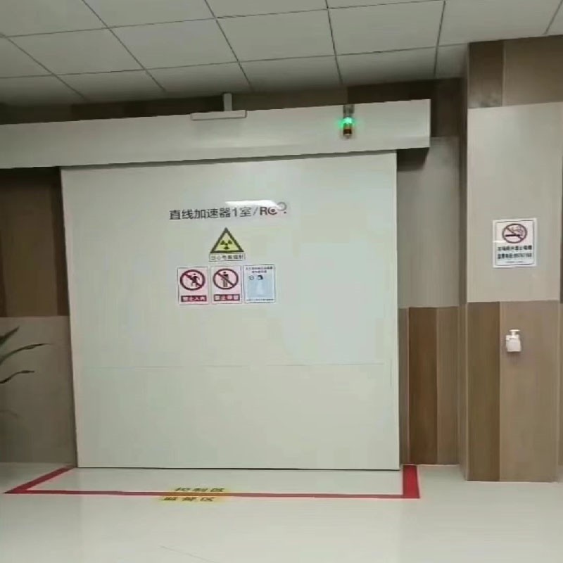 益阳对开铅门
