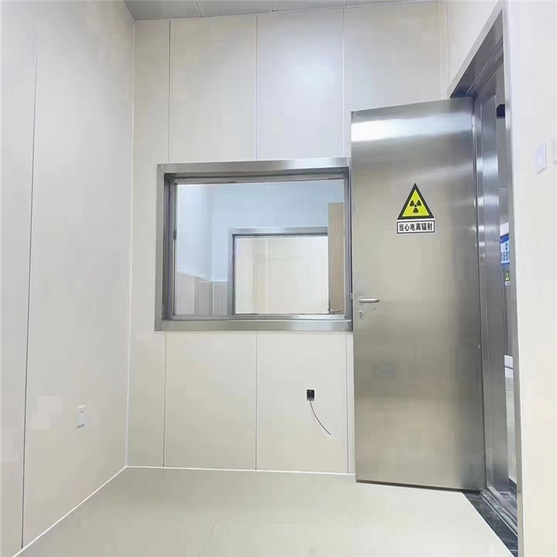 益阳防辐射医用铅门